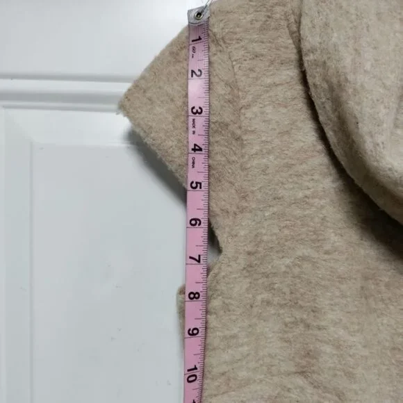 The NWT Cynthia Rowley Mohair Wool, Blend Oversized Sweater Dress in Size L - Picture 8 of 12